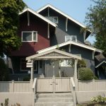 Exterior house colour transformation