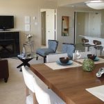 Show suite living area