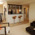 Show suite 2 living area 2