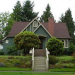 Exterior house colour transformation