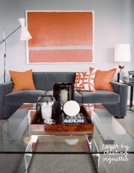 Orange accents - Mochatini.org tangerine accents