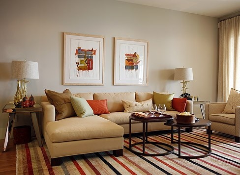 tangerine accents