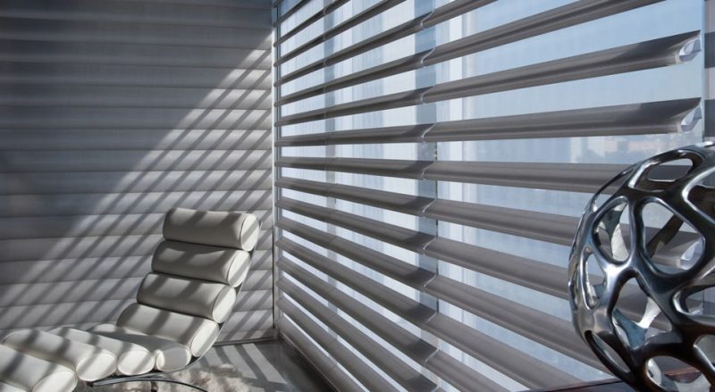 Pirouette Shades by Hunter Douglas Pirouette sheer shades by Hunter Douglas